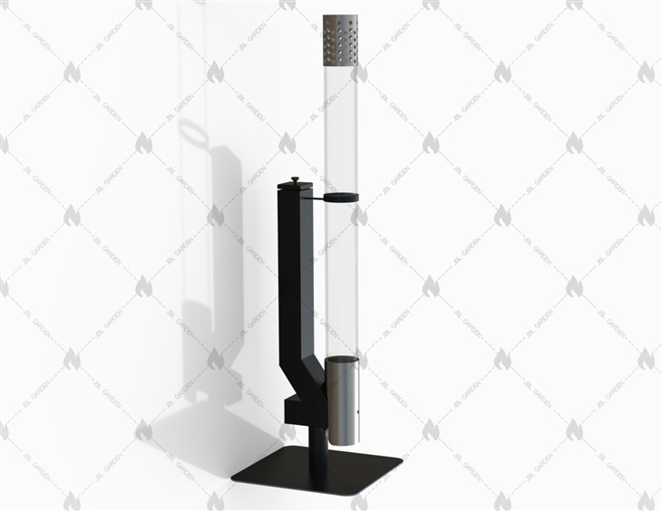 Outdoor Steel Pellet Heater