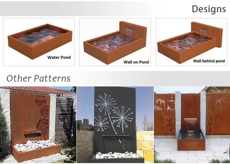 water features water features