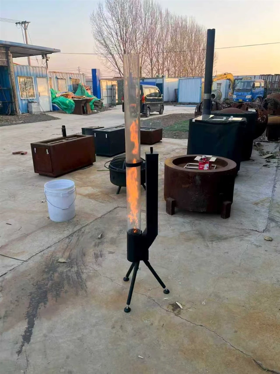 Patio Biomass Fuel Pellet Warmer best