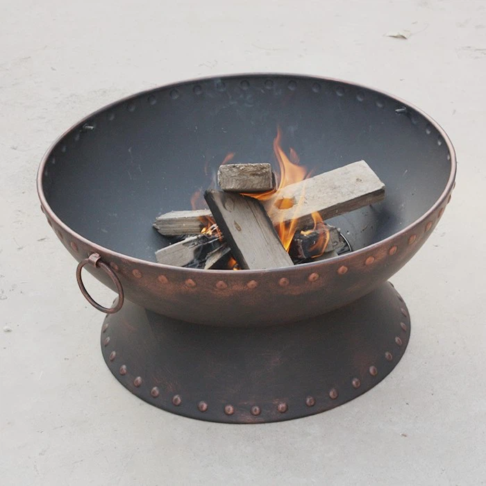 Terrace Barbecue Circular Fire Pit