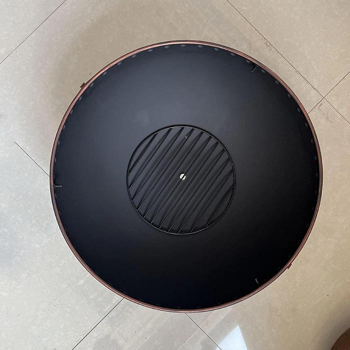 Terrace Barbecue Circular Fire Pit