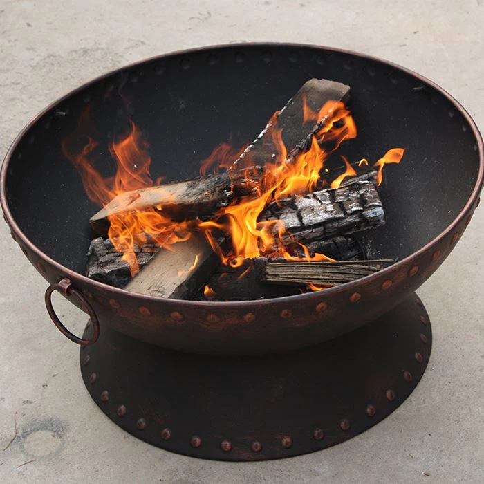 Pit Kebakaran Pekeliling Barbeku Teres