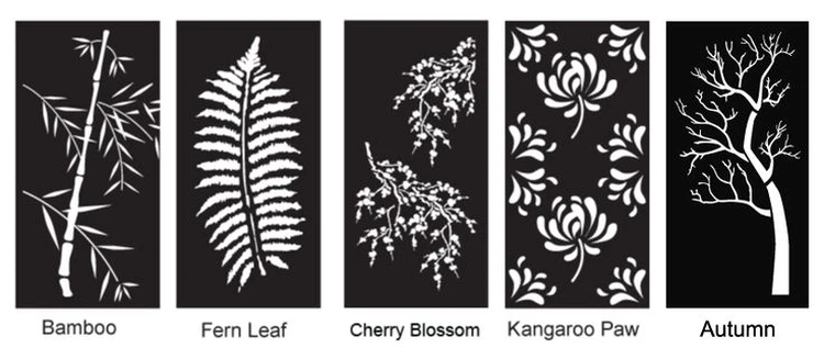 Metal Garden Panels 119 Metal Garden Panels 119