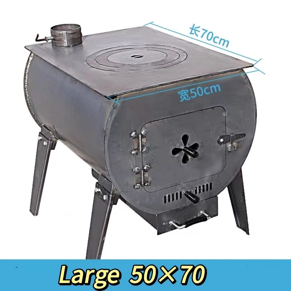 Rural Big Capacity Household Firewood Stove