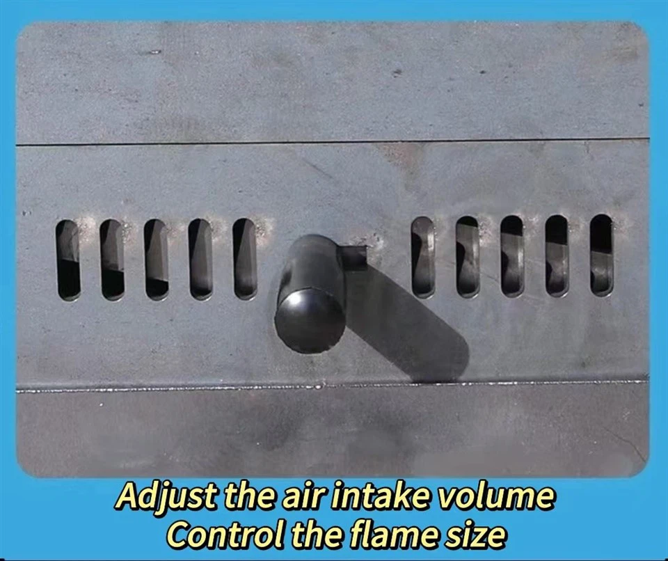 Rural Big Capacity Household Firewood Stove