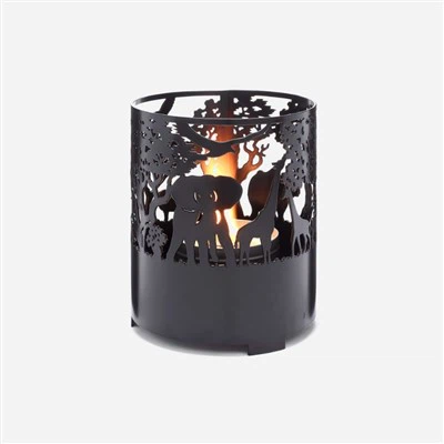 Firepit Meja Hitam