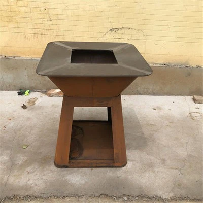 Dapur Bbq Arang Keluli Corten