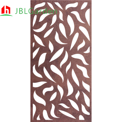 Panel Skrin Privasi Potongan Laser Aluminium
