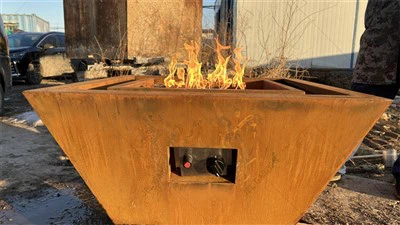 Ciri Air Mangkuk Api Gas