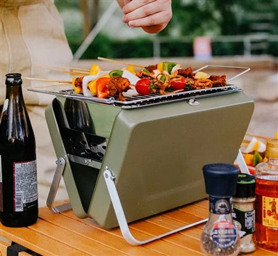 Dapur BBQ beg tangan