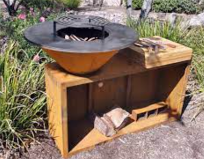 BBQ keluli berkualiti tinggi berkualiti tinggi