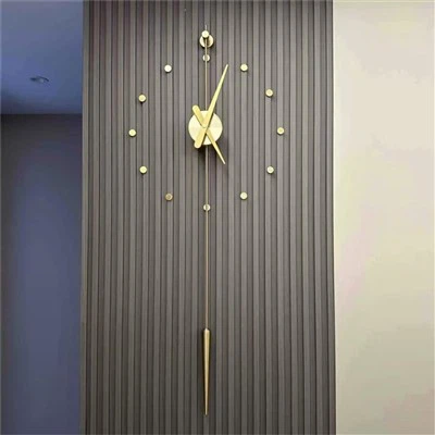 Hiasan Jam Dinding Rumah Logam