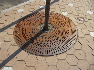 Kisi Pokok Keluli Logam