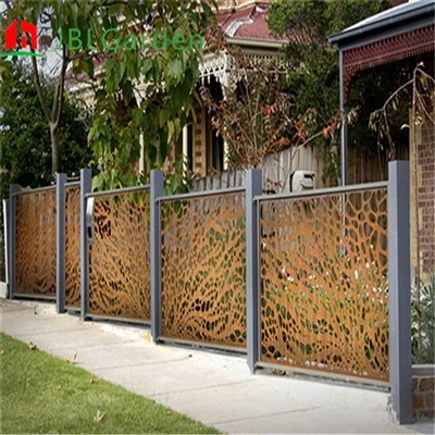 Skrin Dan Panel Privasi Luaran