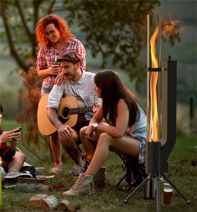 Pemanasan api dapur pelet