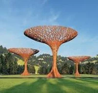 Arca Seni Keluli Untuk Taman