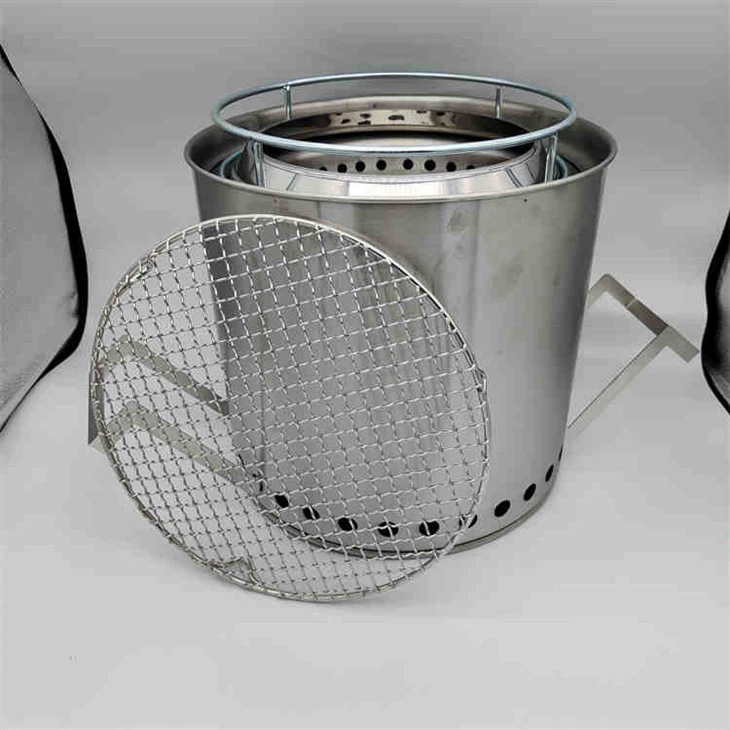 Stainless Steel SOLO Fire Pits