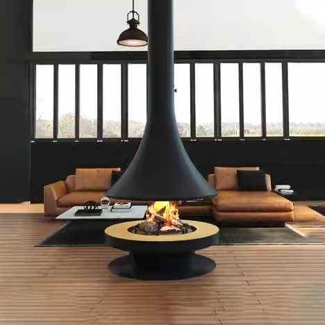 Suspended Water Drop Alcohol Stove