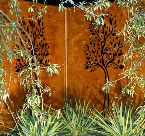 The Design Of Courtyard Screens