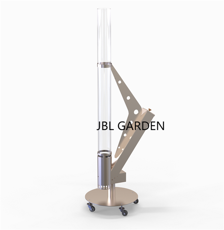 Wood Pellets Rocket Stove